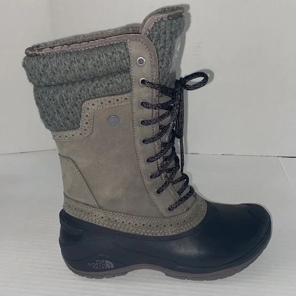 The North Face Size 6 Shellista Il Mid 200g Waterproof Winter Boots - Picture 11 of 17